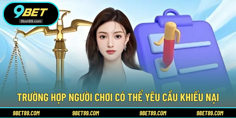 Các tình huống phát sinh cần được xem xét