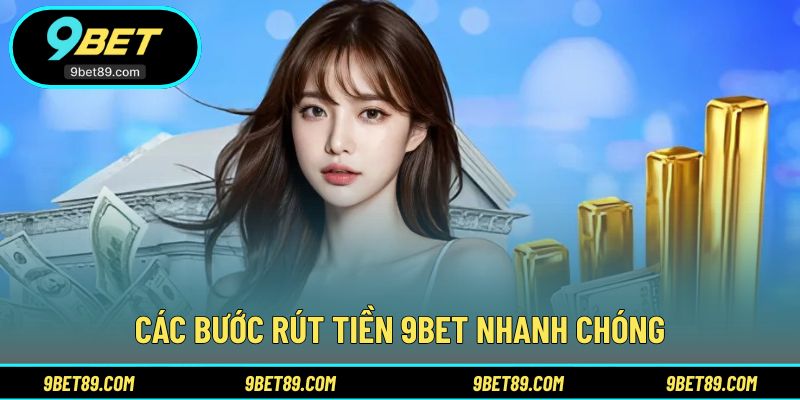 Quy trình thao tác đơn giản giúp rút tiền hiệu quả